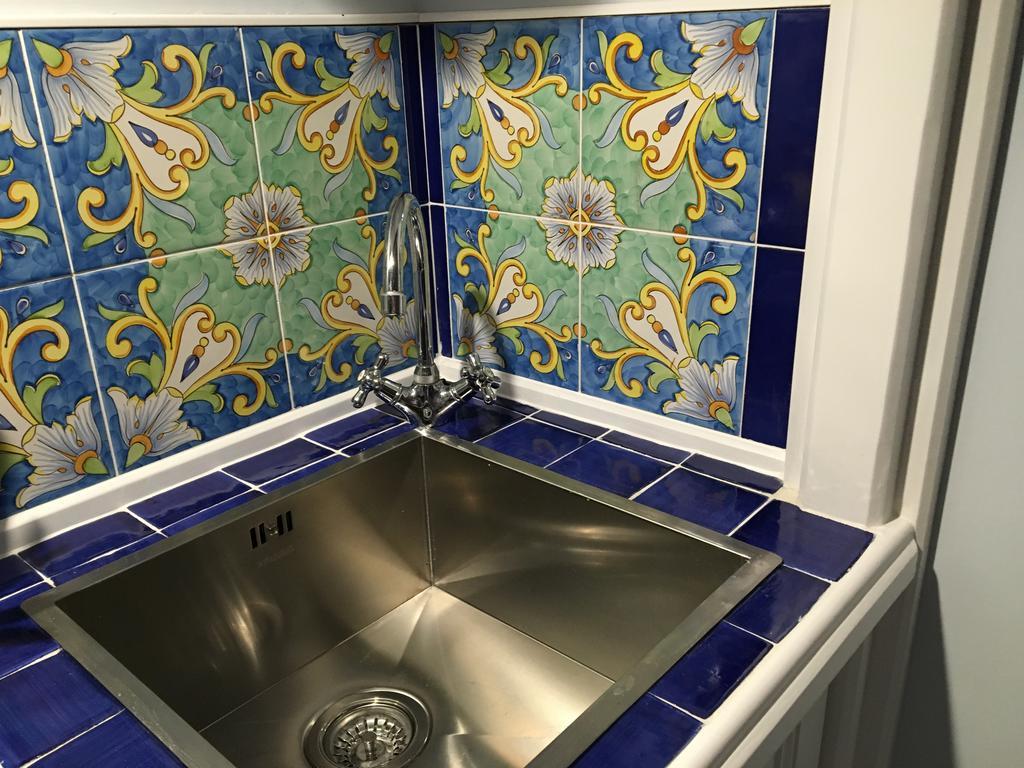 イスキア島Casa Azzurraアパートメント エクステリア 写真